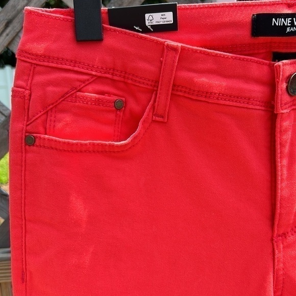 NWT Nine West Selene Capris Size 4 - Picture 3 of 7